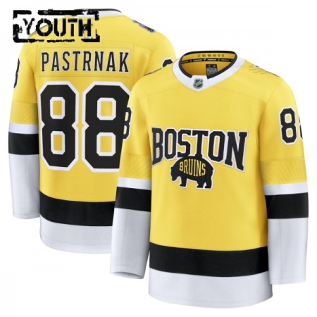 Lasten NHL Boston Bruins Pelipaita 2025-26 Fanatics NHL Stadium Series Premium David Pastrnak Gold Lasten NHL Boston Bruins Pelipaita 2025-26 Fanatics NHL Stadium Series Premium David Pastrnak Gold